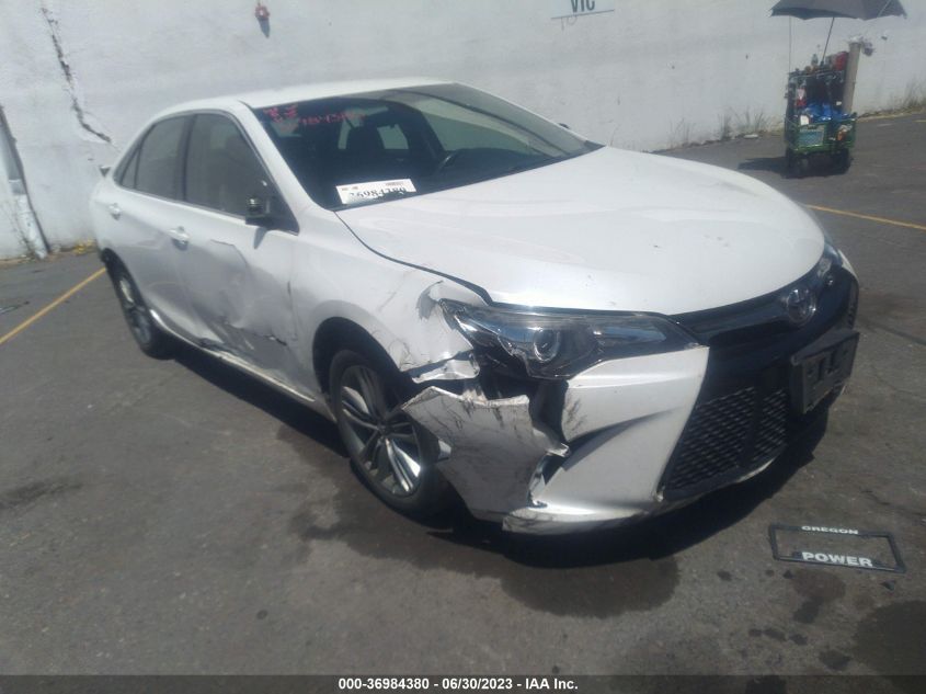 2015 TOYOTA CAMRY XLE/SE/LE/XSE - 4T1BF1FK3FU484510