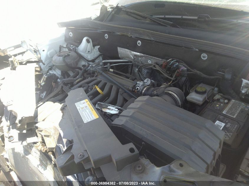 2021 VOLKSWAGEN ATLAS SE - 1V2PR2CA8MC595638