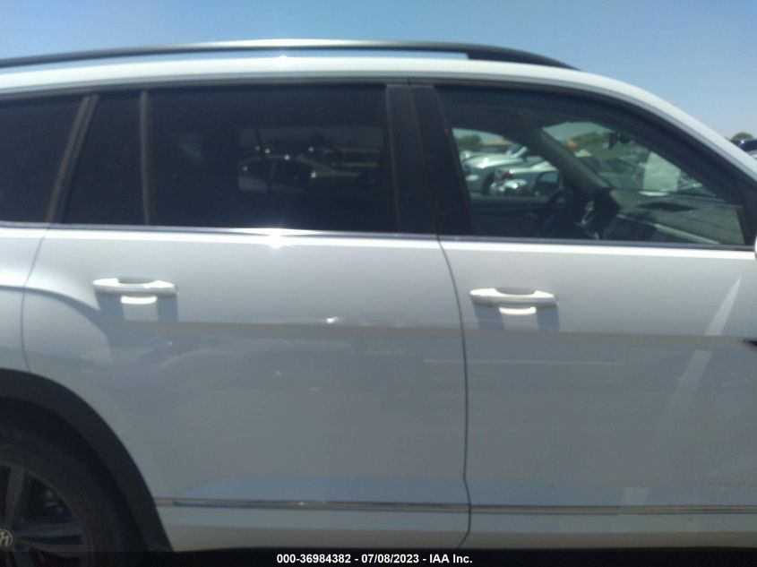 2021 VOLKSWAGEN ATLAS SE - 1V2PR2CA8MC595638