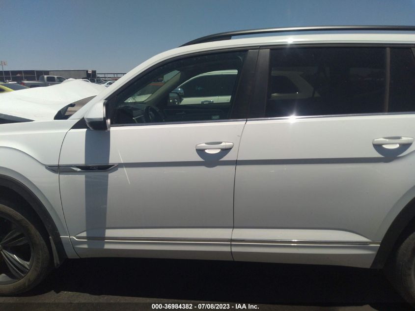 2021 VOLKSWAGEN ATLAS SE - 1V2PR2CA8MC595638
