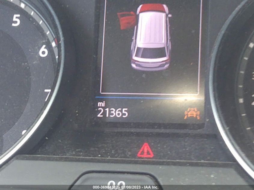 2021 VOLKSWAGEN ATLAS SE - 1V2PR2CA8MC595638
