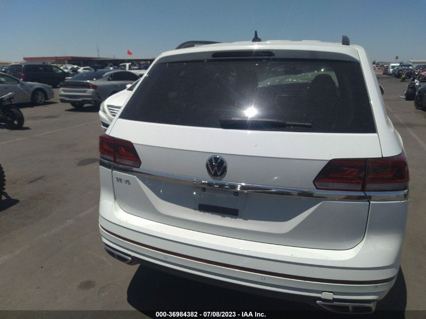 2021 VOLKSWAGEN ATLAS SE - 1V2PR2CA8MC595638