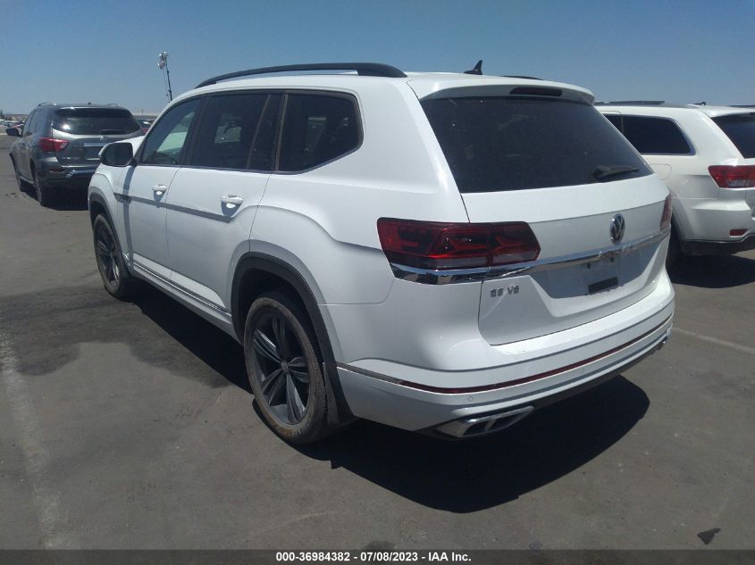 2021 VOLKSWAGEN ATLAS SE - 1V2PR2CA8MC595638
