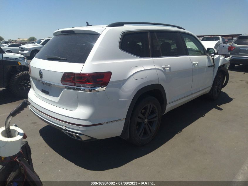 2021 VOLKSWAGEN ATLAS SE - 1V2PR2CA8MC595638
