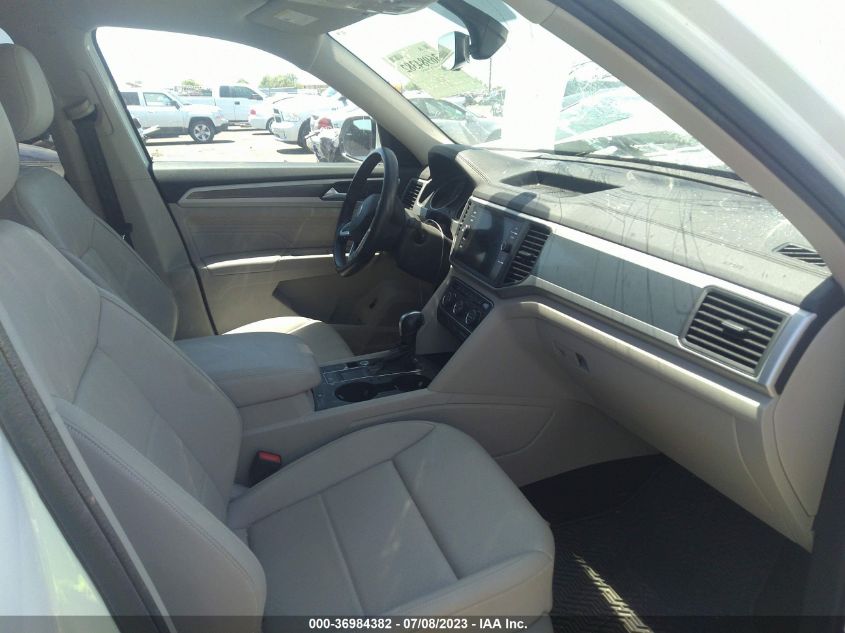 2021 VOLKSWAGEN ATLAS SE - 1V2PR2CA8MC595638