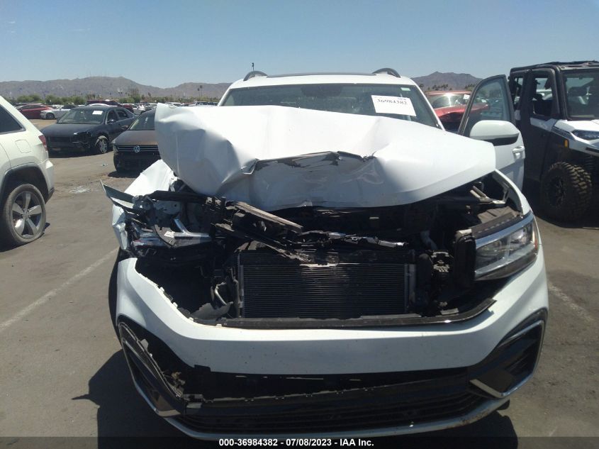 2021 VOLKSWAGEN ATLAS SE - 1V2PR2CA8MC595638