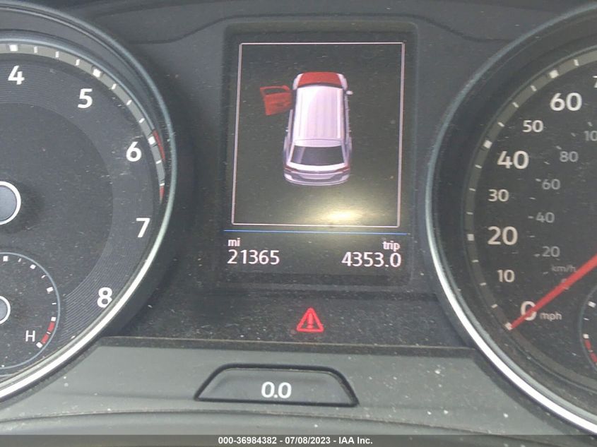 2021 VOLKSWAGEN ATLAS SE - 1V2PR2CA8MC595638