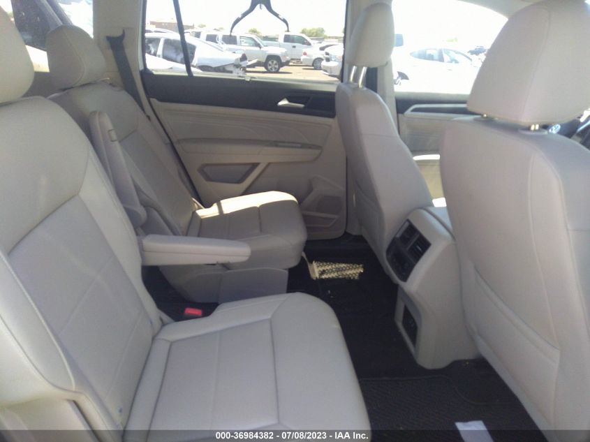 2021 VOLKSWAGEN ATLAS SE - 1V2PR2CA8MC595638