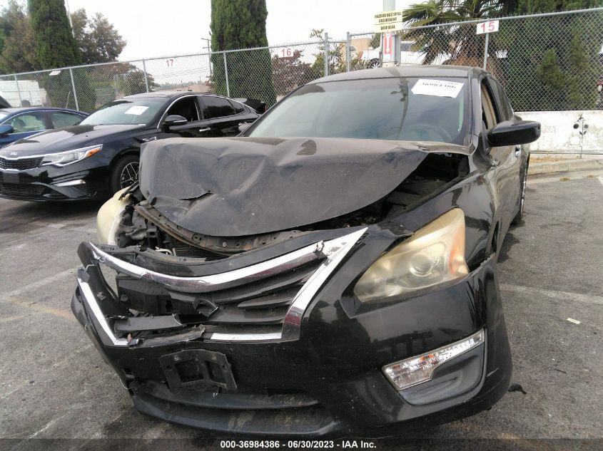 2013 NISSAN ALTIMA 2.5 S - 1N4AL3AP0DN526863
