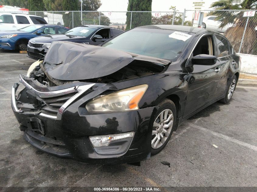 2013 NISSAN ALTIMA 2.5 S - 1N4AL3AP0DN526863
