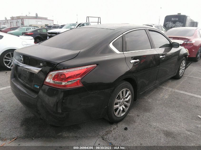 2013 NISSAN ALTIMA 2.5 S - 1N4AL3AP0DN526863