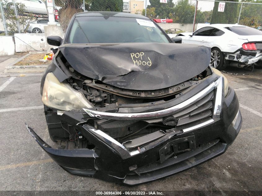 2013 NISSAN ALTIMA 2.5 S - 1N4AL3AP0DN526863
