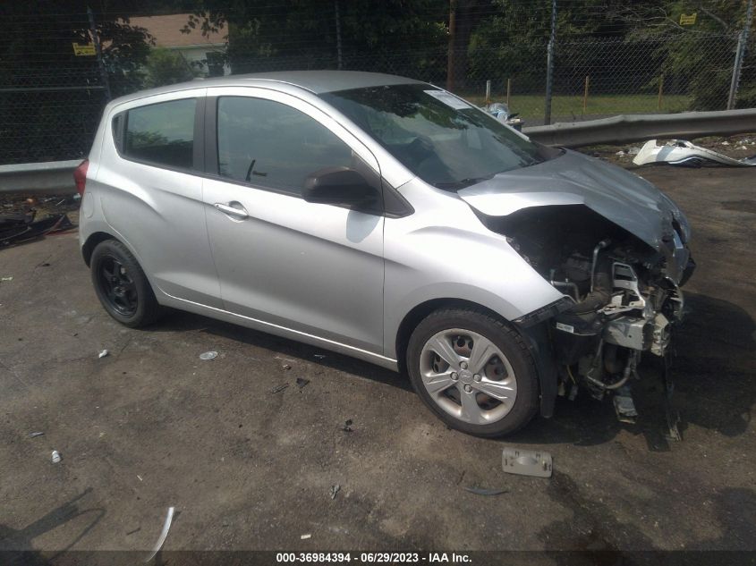 2019 CHEVROLET SPARK LS - KL8CB6SA8KC748439