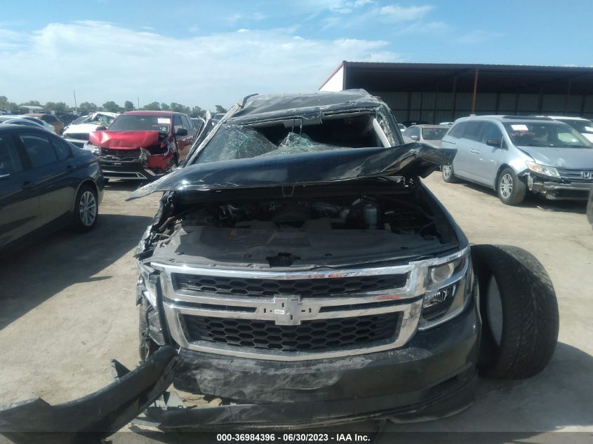 2017 CHEVROLET SUBURBAN LT - 1GNSCHKC6HR325563