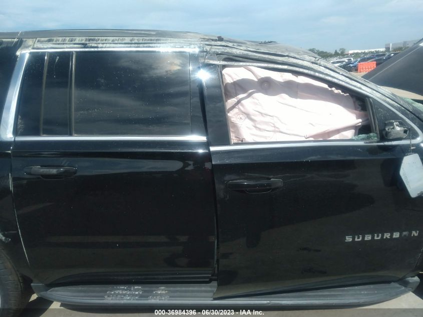 2017 CHEVROLET SUBURBAN LT - 1GNSCHKC6HR325563