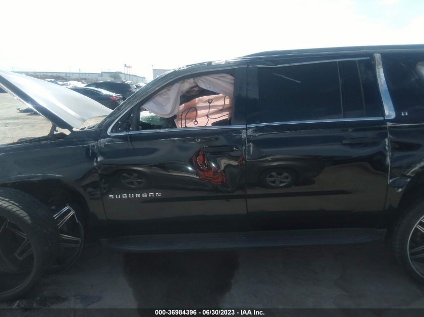 2017 CHEVROLET SUBURBAN LT - 1GNSCHKC6HR325563