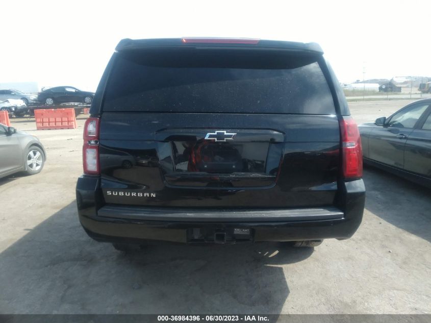 2017 CHEVROLET SUBURBAN LT - 1GNSCHKC6HR325563