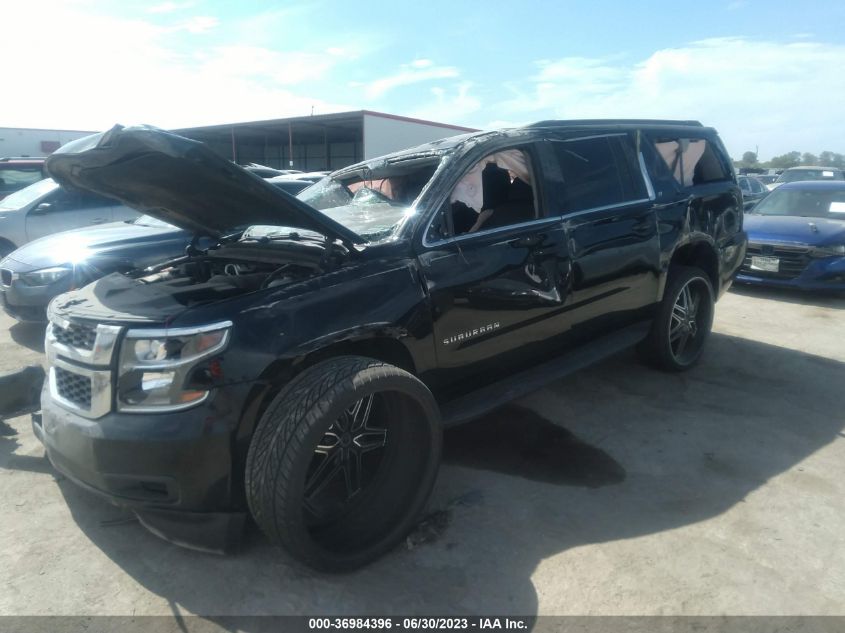 2017 CHEVROLET SUBURBAN LT - 1GNSCHKC6HR325563