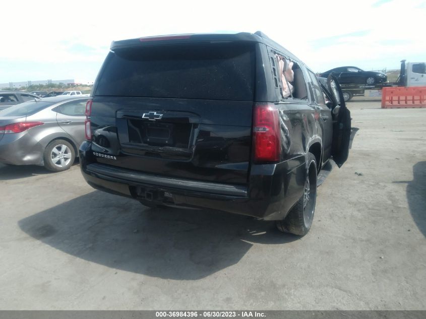 2017 CHEVROLET SUBURBAN LT - 1GNSCHKC6HR325563