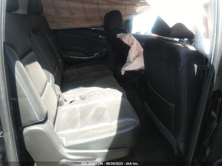 2017 CHEVROLET SUBURBAN LT - 1GNSCHKC6HR325563