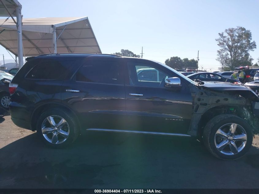 2013 DODGE DURANGO CITADEL - 1C4RDJEG3DC658228