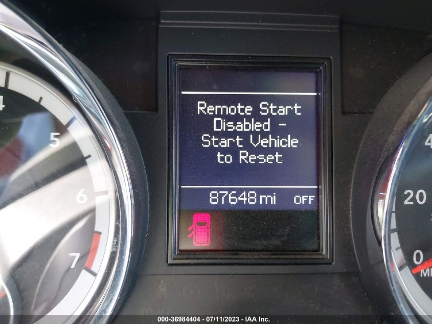2013 DODGE DURANGO CITADEL - 1C4RDJEG3DC658228