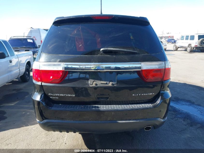 2013 DODGE DURANGO CITADEL - 1C4RDJEG3DC658228