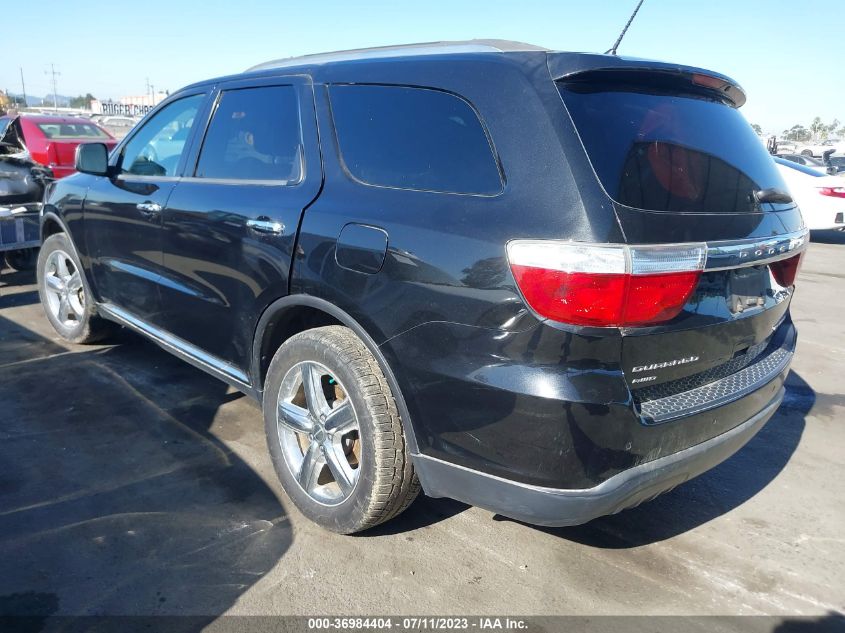 2013 DODGE DURANGO CITADEL - 1C4RDJEG3DC658228
