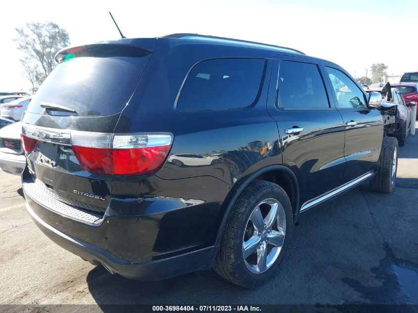 2013 DODGE DURANGO CITADEL - 1C4RDJEG3DC658228