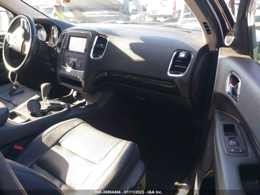 2013 DODGE DURANGO CITADEL - 1C4RDJEG3DC658228