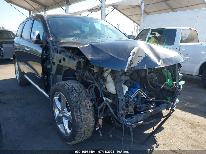 2013 DODGE DURANGO CITADEL - 1C4RDJEG3DC658228