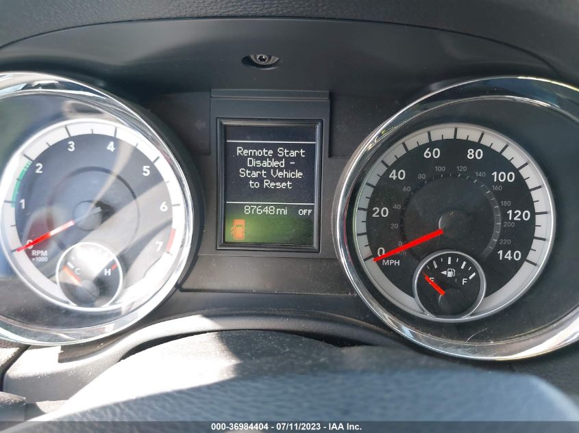 2013 DODGE DURANGO CITADEL - 1C4RDJEG3DC658228