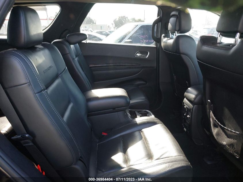 2013 DODGE DURANGO CITADEL - 1C4RDJEG3DC658228