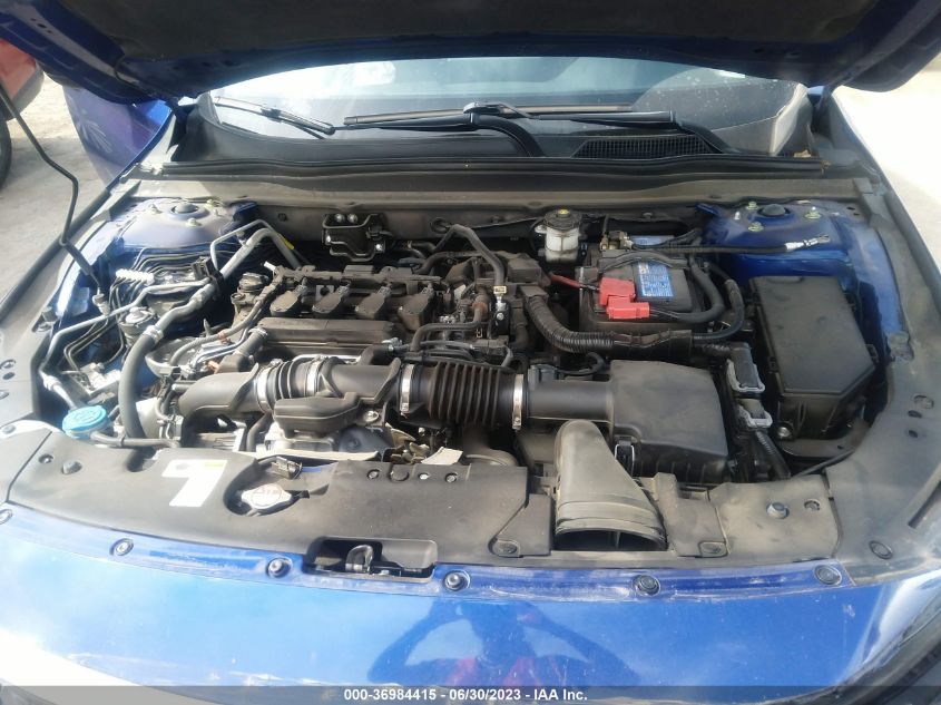 2021 HONDA ACCORD SEDAN SPORT SE - 1HGCV1F40MA032642