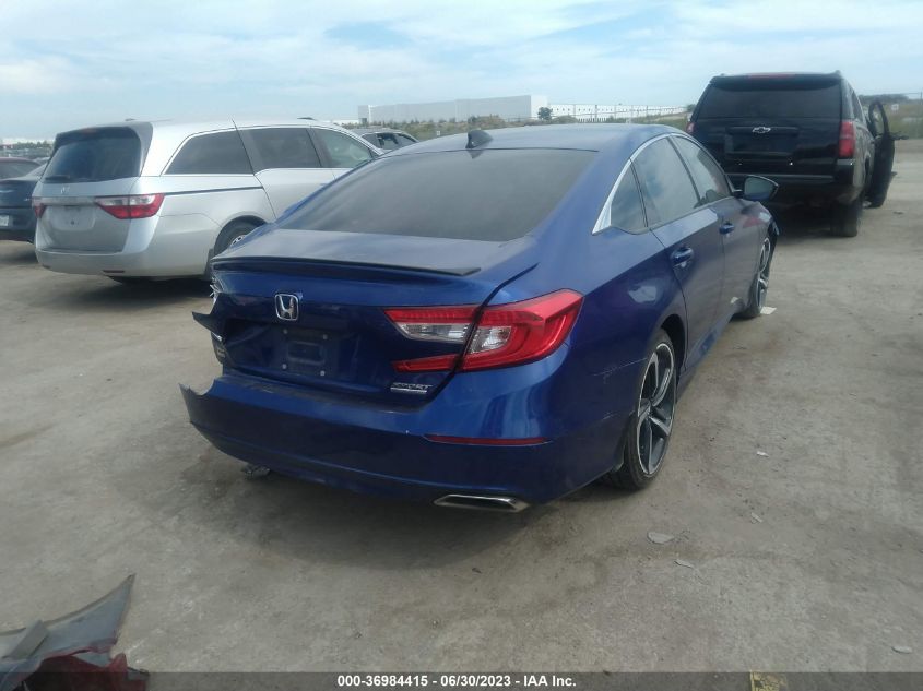 2021 HONDA ACCORD SEDAN SPORT SE - 1HGCV1F40MA032642