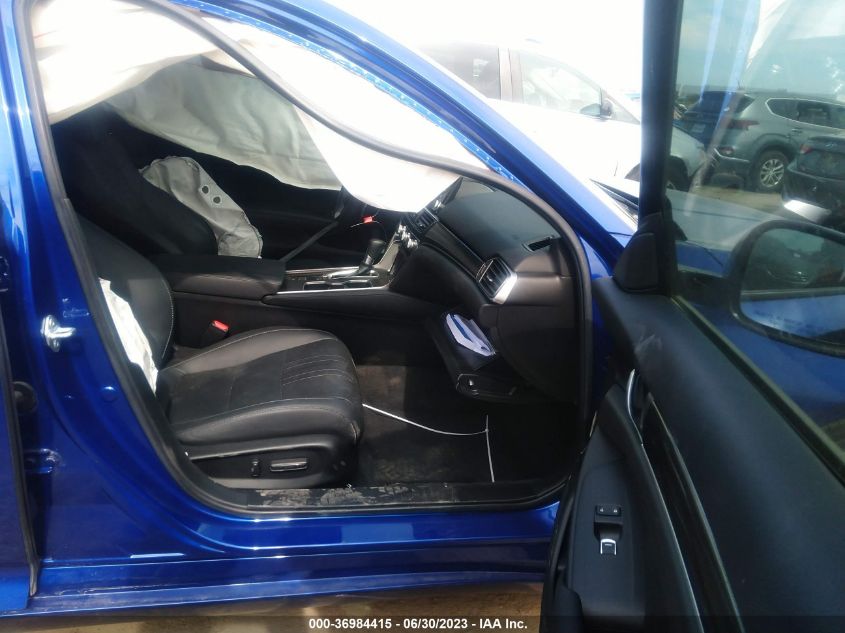 2021 HONDA ACCORD SEDAN SPORT SE - 1HGCV1F40MA032642