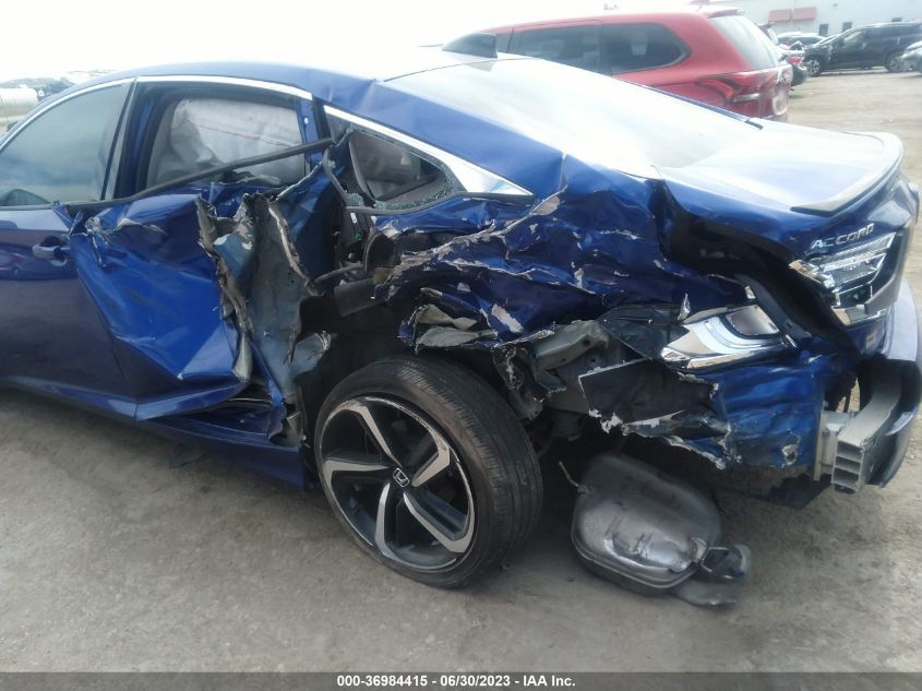 2021 HONDA ACCORD SEDAN SPORT SE - 1HGCV1F40MA032642