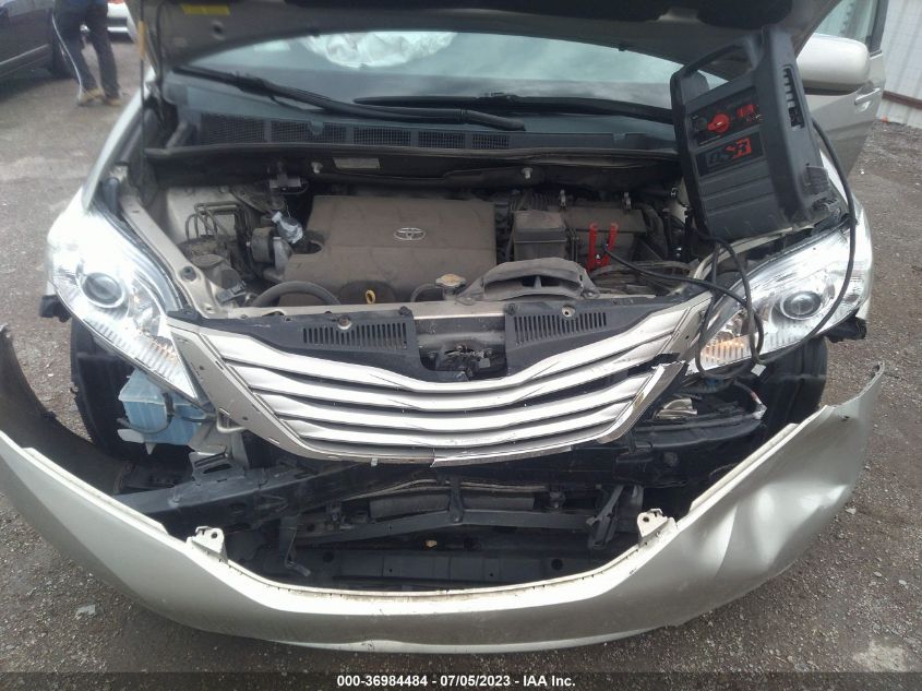 2015 TOYOTA SIENNA LE - 5TDKK3DC3FS581749
