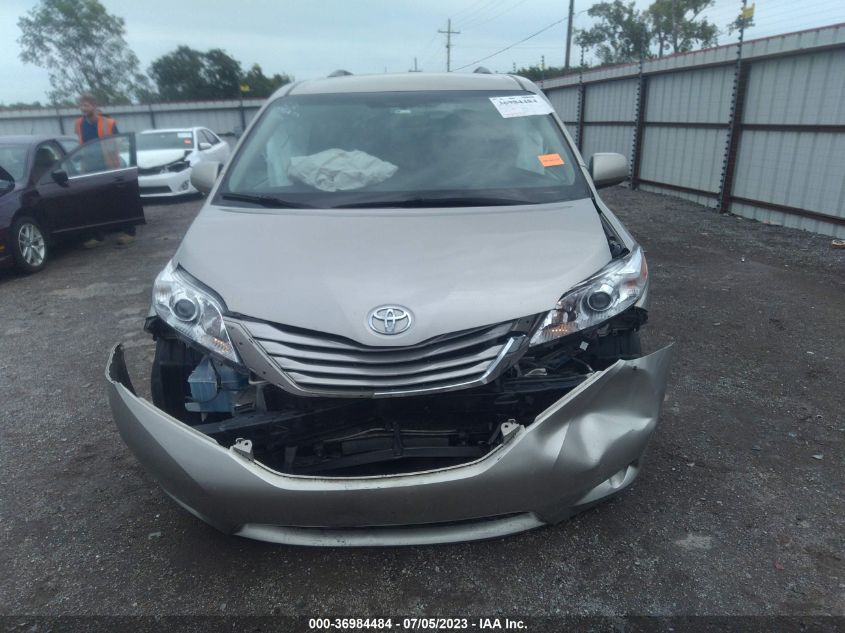 2015 TOYOTA SIENNA LE - 5TDKK3DC3FS581749
