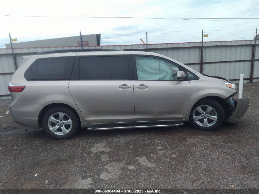2015 TOYOTA SIENNA LE - 5TDKK3DC3FS581749