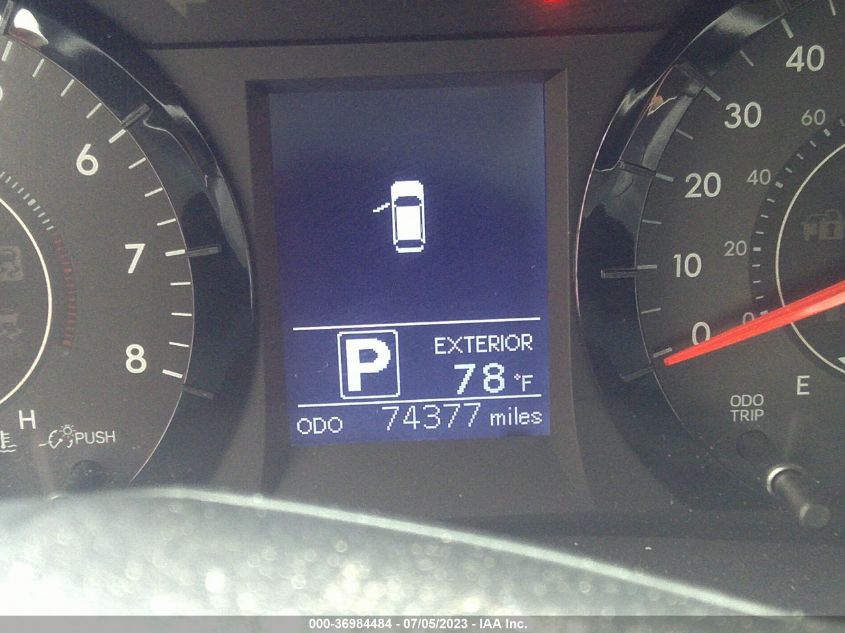 2015 TOYOTA SIENNA LE - 5TDKK3DC3FS581749