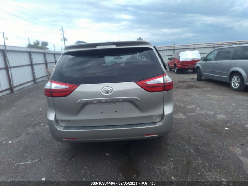2015 TOYOTA SIENNA LE - 5TDKK3DC3FS581749