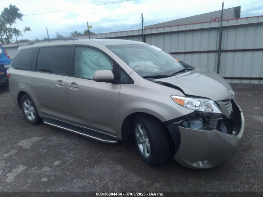 2015 TOYOTA SIENNA LE - 5TDKK3DC3FS581749