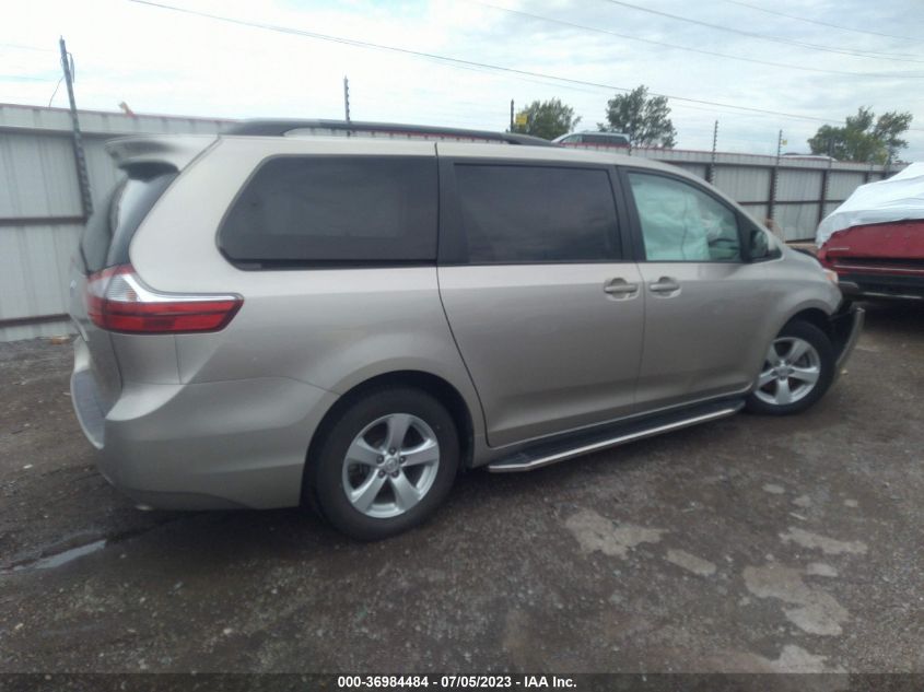 2015 TOYOTA SIENNA LE - 5TDKK3DC3FS581749