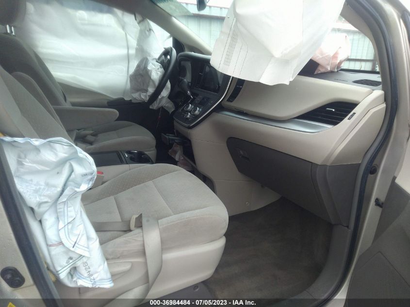 2015 TOYOTA SIENNA LE - 5TDKK3DC3FS581749