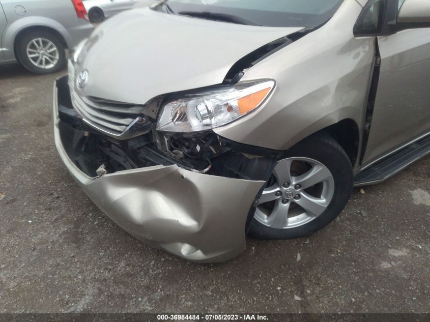 2015 TOYOTA SIENNA LE - 5TDKK3DC3FS581749