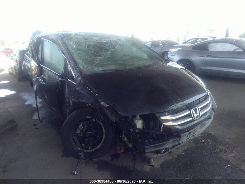 2016 HONDA ODYSSEY EX-L - 5FNRL5H63GB005905