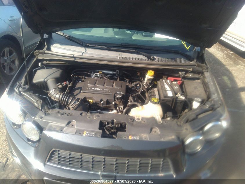 2015 CHEVROLET SONIC LTZ - 1G1JE6SB1F4104126