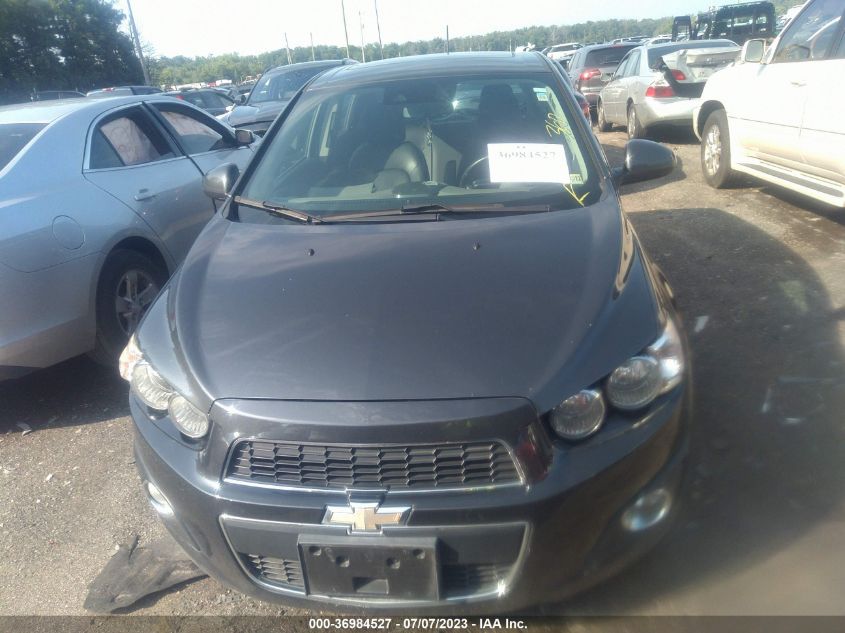 2015 CHEVROLET SONIC LTZ - 1G1JE6SB1F4104126