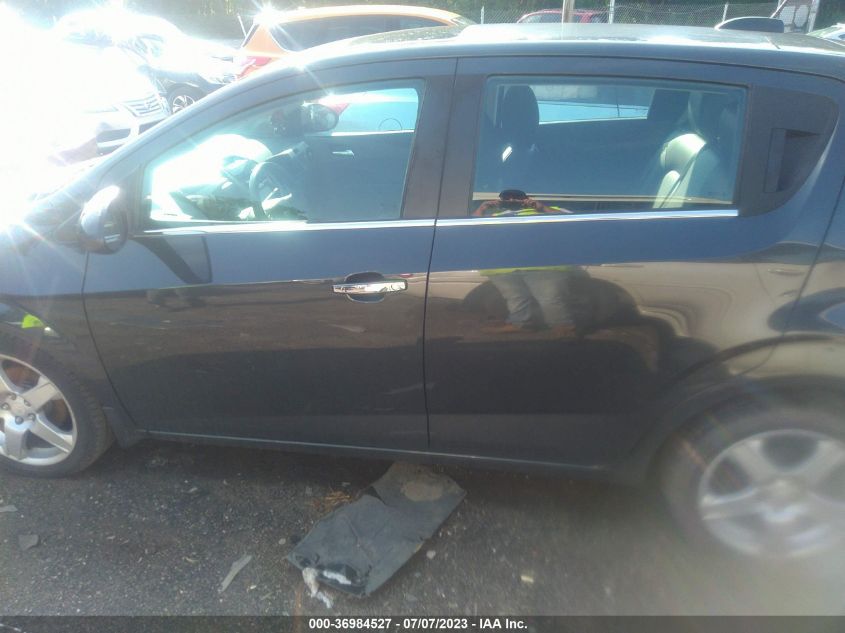 2015 CHEVROLET SONIC LTZ - 1G1JE6SB1F4104126